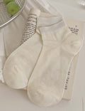 Solid Ankle Socks - DippedShop Wholesale - #7859