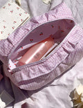 Plaid Color Block Makeup Bag - DippedShop Wholesale - #0755