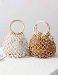 Casual Hollow Out Beach Bag - DippedShop Wholesale - #0675