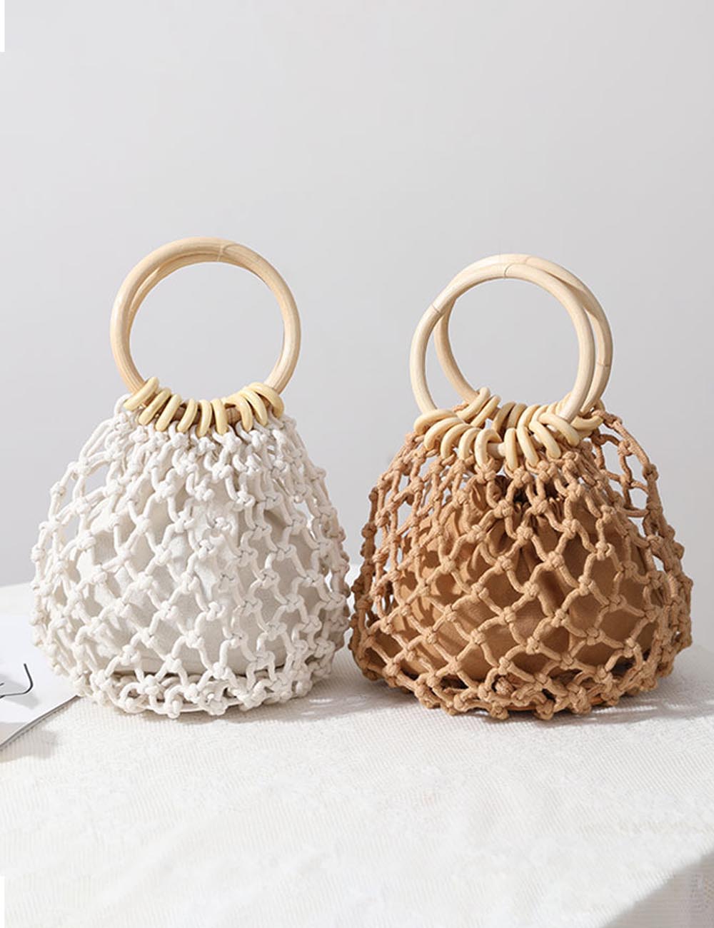Casual Hollow Out Beach Bag - DippedShop Wholesale - #0675