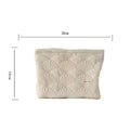Minimalist Portable Quilted Shell Cosmetic Bag MK2BW6W10BOB421