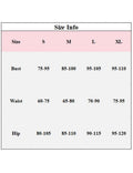 V-Neck Halter One Piece Swimwear - DippedShop Wholesale - #0371