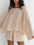Loose Casual Homewear Set - DippedShop Wholesale - #6547