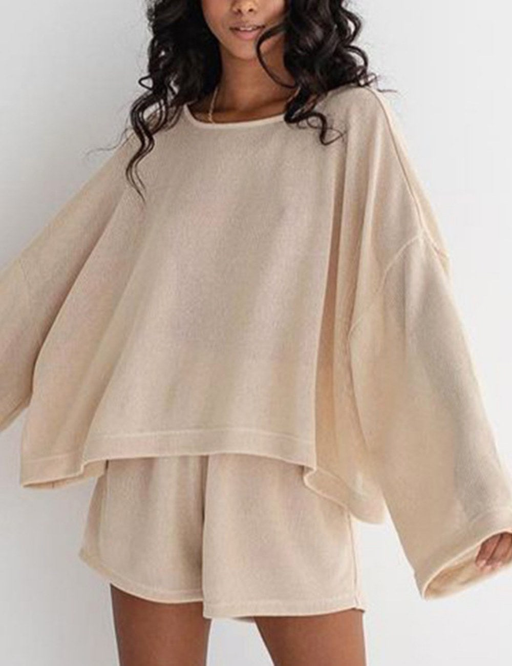 Loose Casual Homewear Set - DippedShop Wholesale - #6547