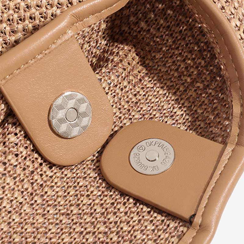 Minimalist Woven Commuter Bag - DippedShop Wholesale - #6099
