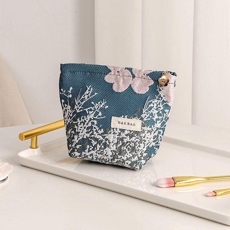 Vintage Floral Makeup Bag - DippedShop Wholesale - #8803
