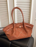 Elegant Quilted Tote Bag - DippedShop Wholesale - #5171