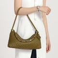 Trendy Woven Underarm Bag - DippedShop Wholesale - #6275