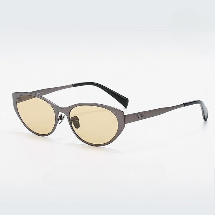 Cat Eye Polarized Sunglasses - DippedShop Wholesale - #9395