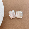 Natural Shell Stud Earrings - DippedShop Wholesale - #6611