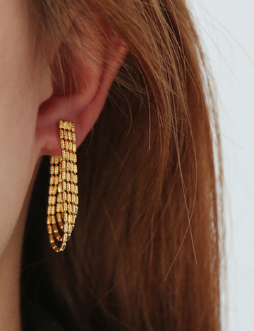 Party Tassel Classic Earrings DPJE3