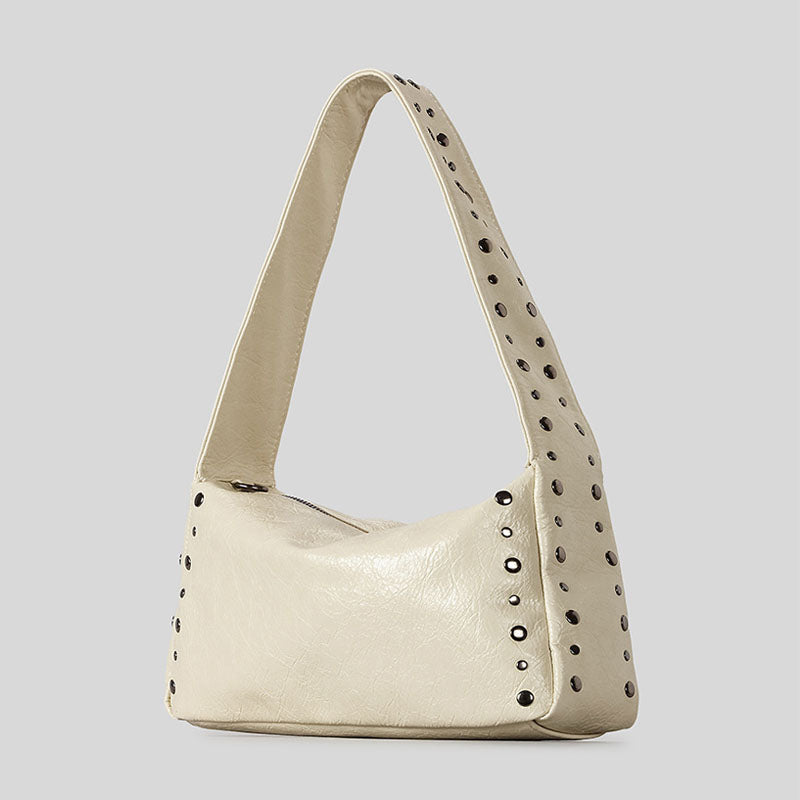 Studded Punk Shoulder Bag - DippedShop Wholesale - #4227
