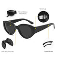 Trendy Polarized Cat Eye Sunglasses - DippedShop Wholesale - #8211