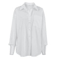 Lapel Casual Shirt - DippedShop Wholesale - #0003