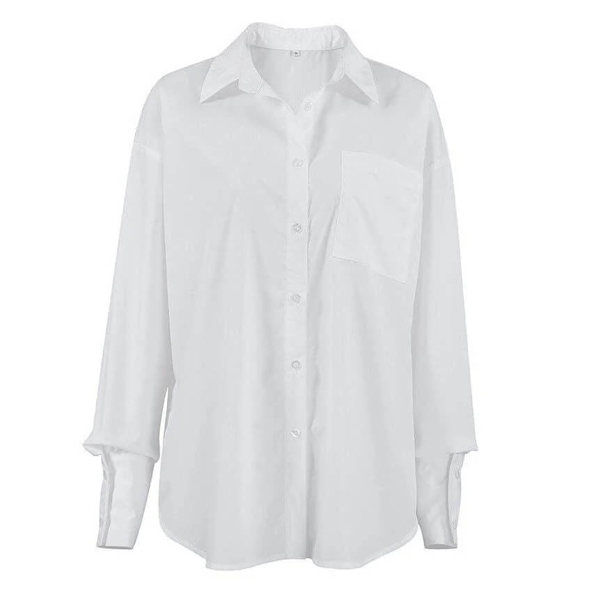 Lapel Casual Shirt - DippedShop Wholesale - #0003