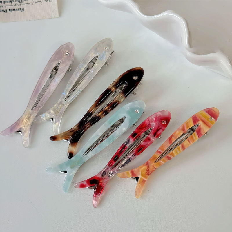 Hollow Fish Hair Clip - DippedShop Wholesale - #1315