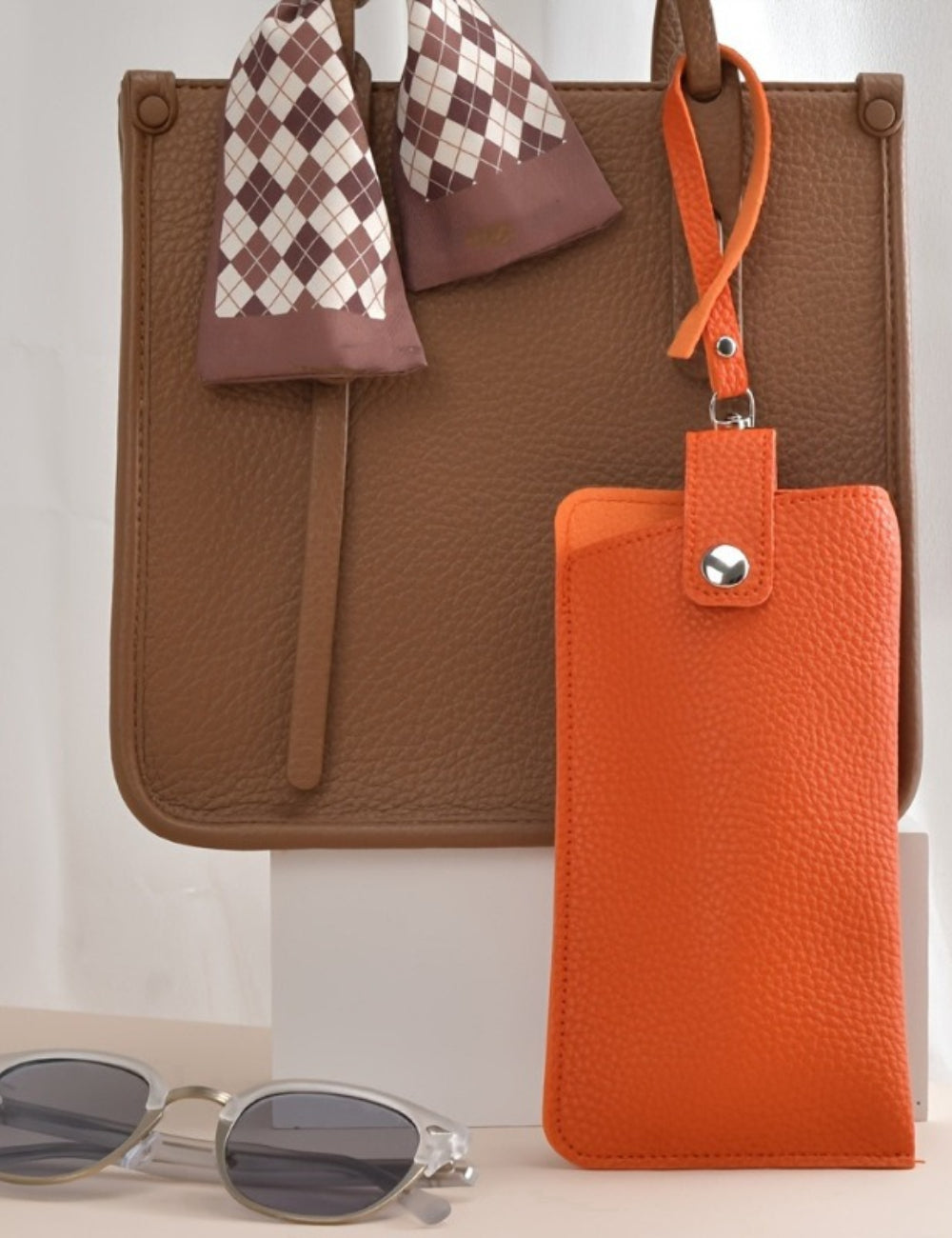 Solid Color Sunglasses Case - DippedShop Wholesale - #7667