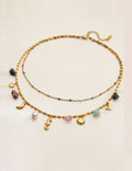 Trendy Double-Layer Choker - DippedShop Wholesale - #6019