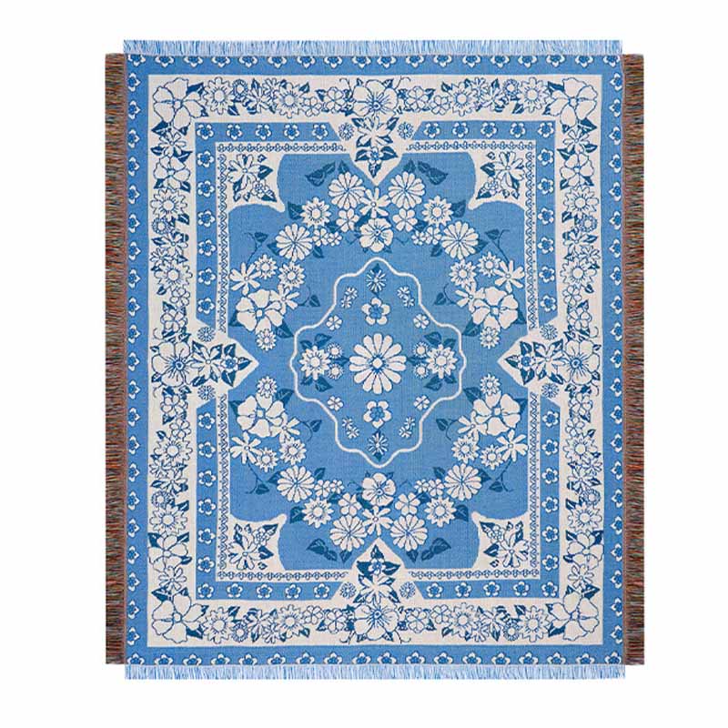 Floral Throw Blanket - DippedShop Wholesale - #3299