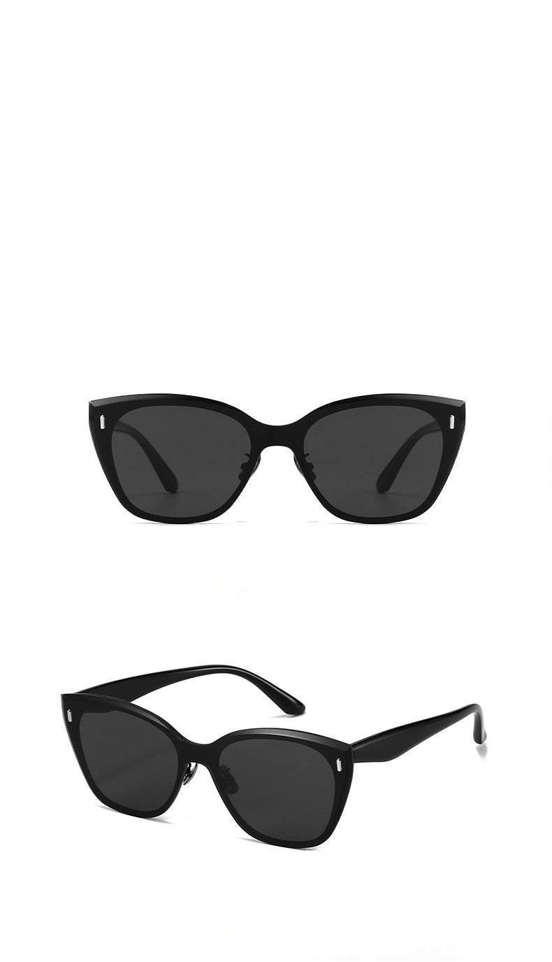 Cat Eye Frame Sunglasses - DippedShop Wholesale - #5459