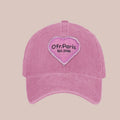 Cute Bow Knot Solid Color Baseball Cap MK2BW6W6HAT87