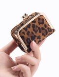 Mini PU Leather Leopard Print - DippedShop Wholesale - #3651