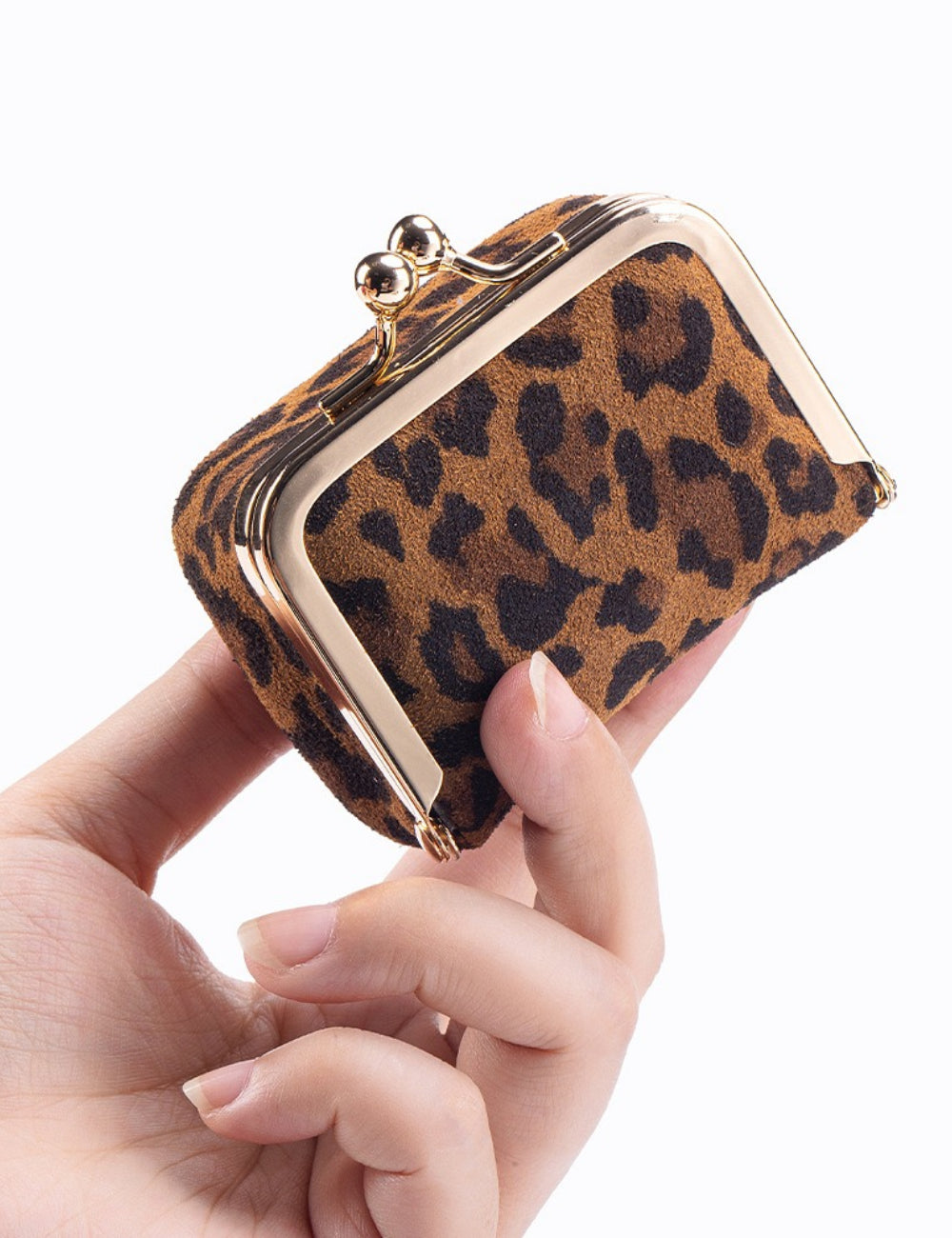 Mini PU Leather Leopard Print - DippedShop Wholesale - #3651