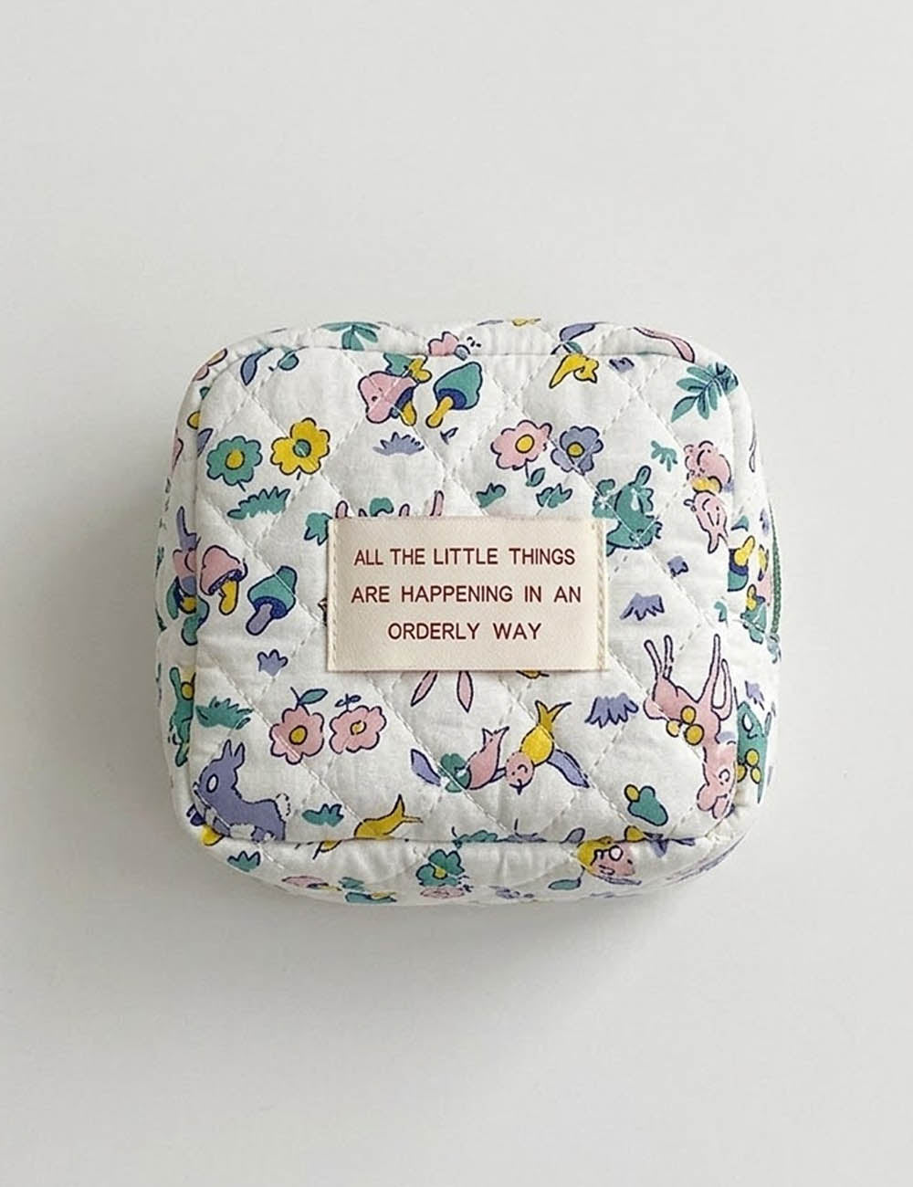 Cute Quilted Coin Pouch - DippedShop Wholesale - #3811