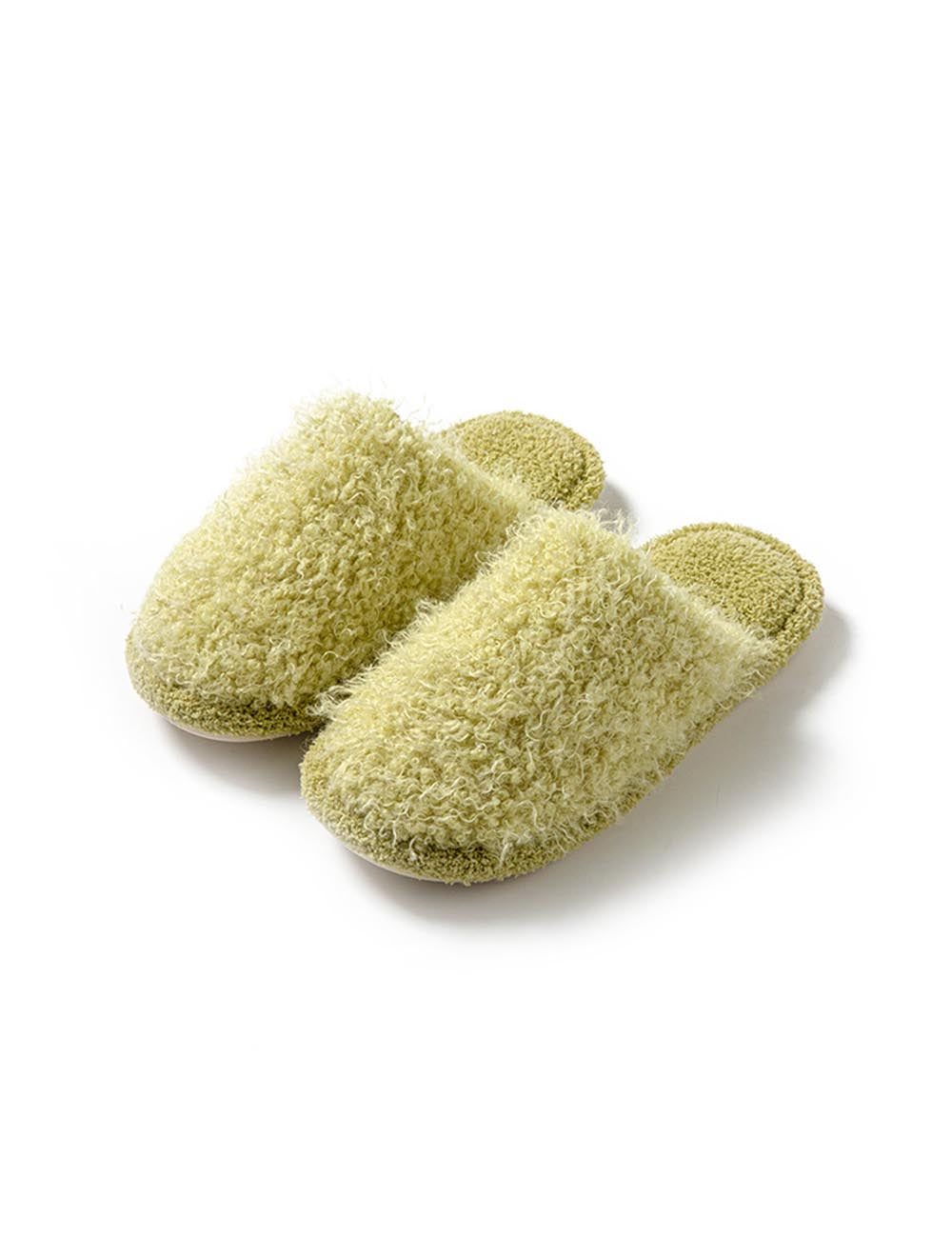 Solid Color Plush Soft Slippers DP25G478
