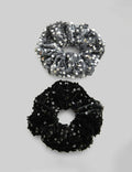 Sequin Hair Scrunchie - DippedShop Wholesale - #9587