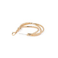 Minimalist Gold Hoop Earrings - DippedShop Wholesale - #5619
