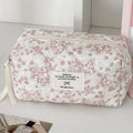 Vintage Flower Travel Bag - DippedShop Wholesale - #9123