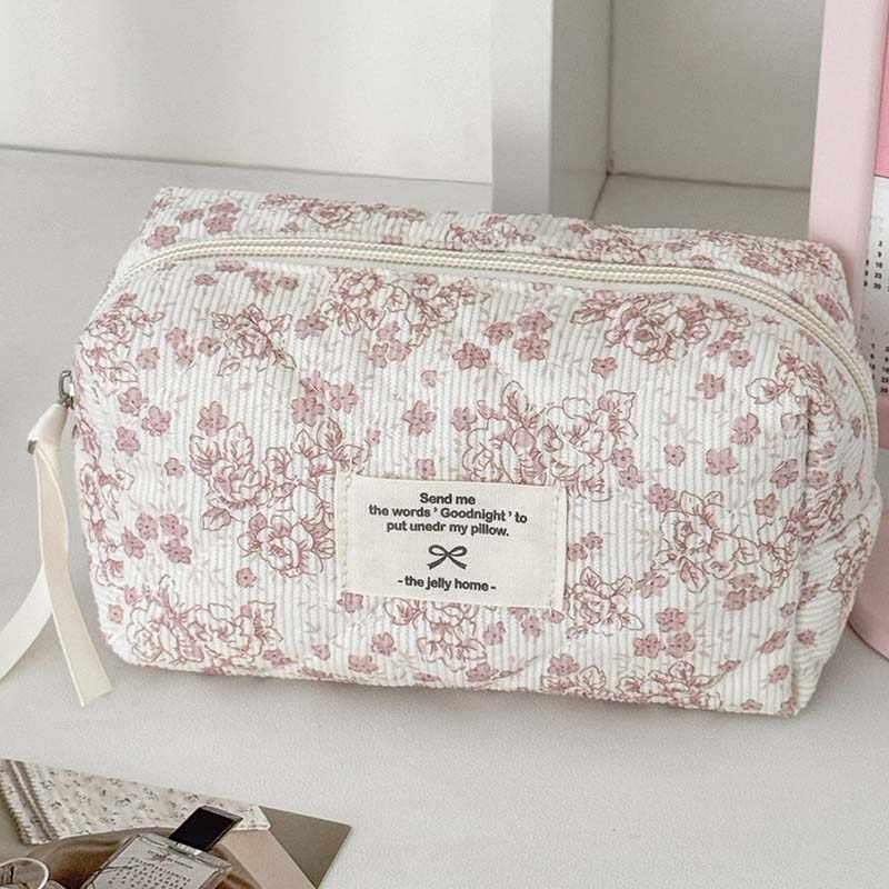 Vintage Flower Travel Bag - DippedShop Wholesale - #9123