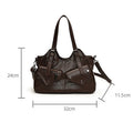 Retro Studded Shoulder Bag - DippedShop Wholesale - #7667