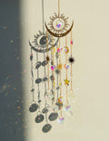 Vintage Gold Crystal Pendant - DippedShop Wholesale - #8915