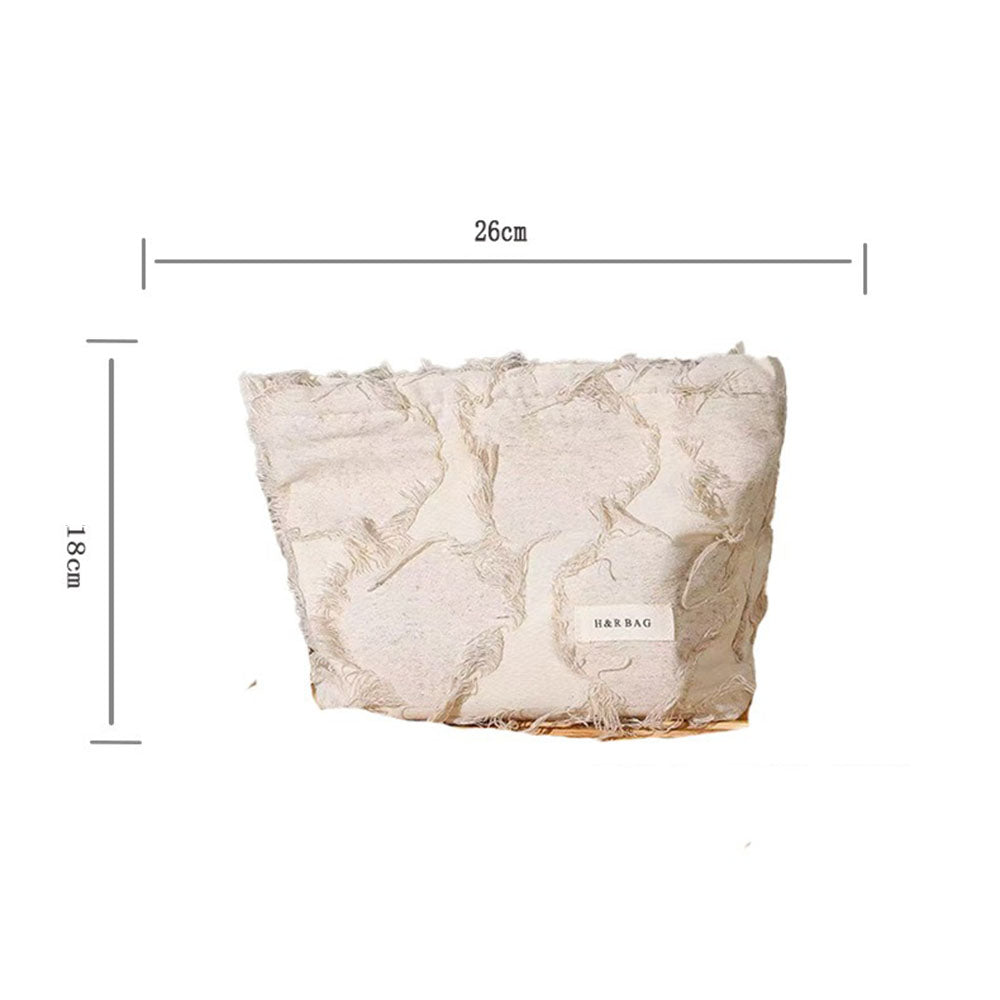 Tassel Cosmetic Bag - DippedShop Wholesale - #6867