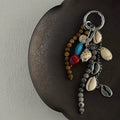 Beach Beaded Tassel Charm - DippedShop Wholesale - #1747