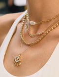 Tassel Titanium Collarbone Necklace - DippedShop Wholesale - #2707