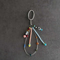 Colorful Bead Tassel Keychain - DippedShop Wholesale - #2899