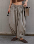 Retro Plaid Lantern Pants - DippedShop Wholesale - #4291