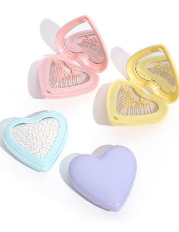 Love Folding Cute Massage Air Cushion Comb DPHC25