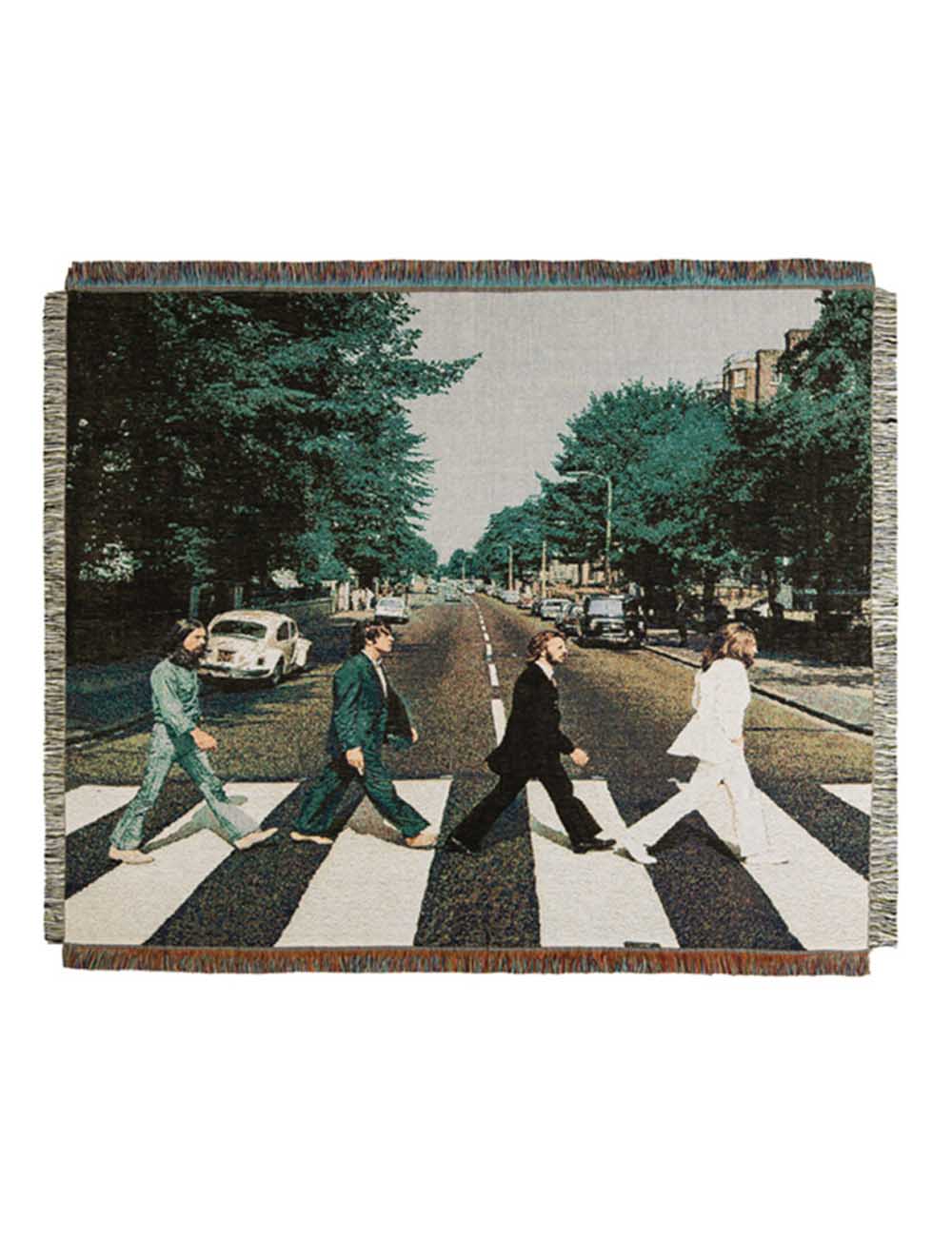 Retro Beatles Blanket - DippedShop Wholesale - #9651