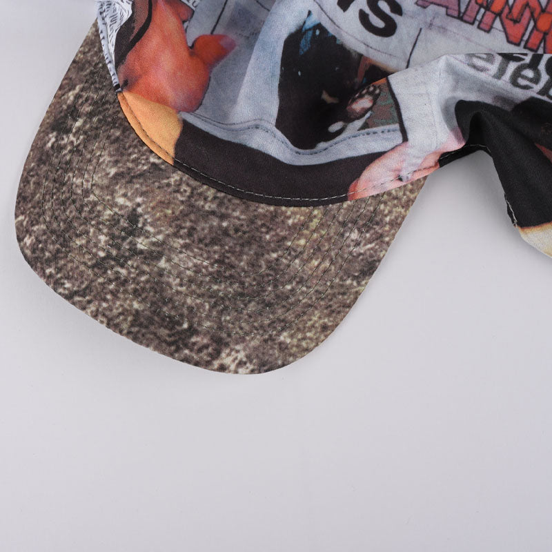 Trendy Punk Style Headscarf Bandana Baseball Cap MK2BW6W6HAT96