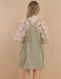 Solid Sleeveless Mini Dress - DippedShop Wholesale - #3635