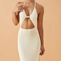 Sexy Solid Knit Dress - DippedShop Wholesale - #2883