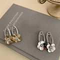 Sparkly Sequin Flower Clip - DippedShop Wholesale - #7363