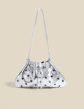 Hollow Out Studded Crossbody Bag - DippedShop Wholesale - #1267