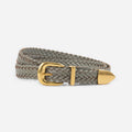 Casual Braid Woven Leather Ski - DippedShop Wholesale - #3459