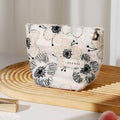 Retro Flower Cosmetic Bag - DippedShop Wholesale - #5235