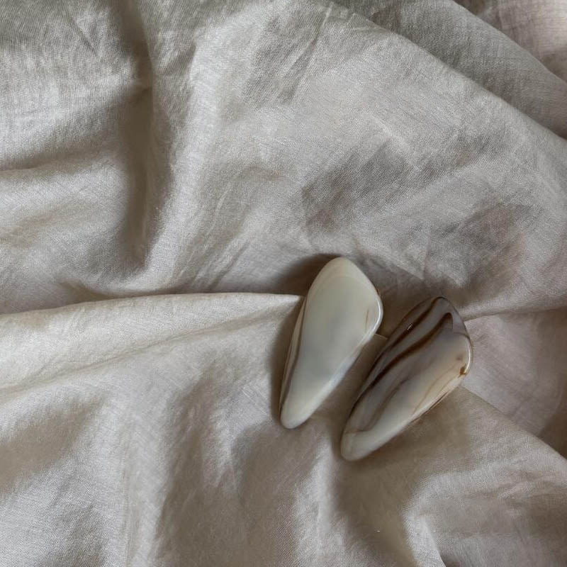 Marble Pattern Hair Clip - DippedShop Wholesale - #0835